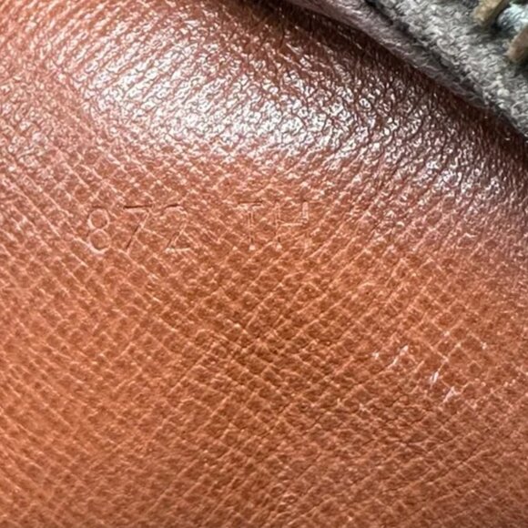 Vintage Louis Vuitton Trocadero 30 Shoulder Bag Monogram Leather Brown - Picture 12 of 16